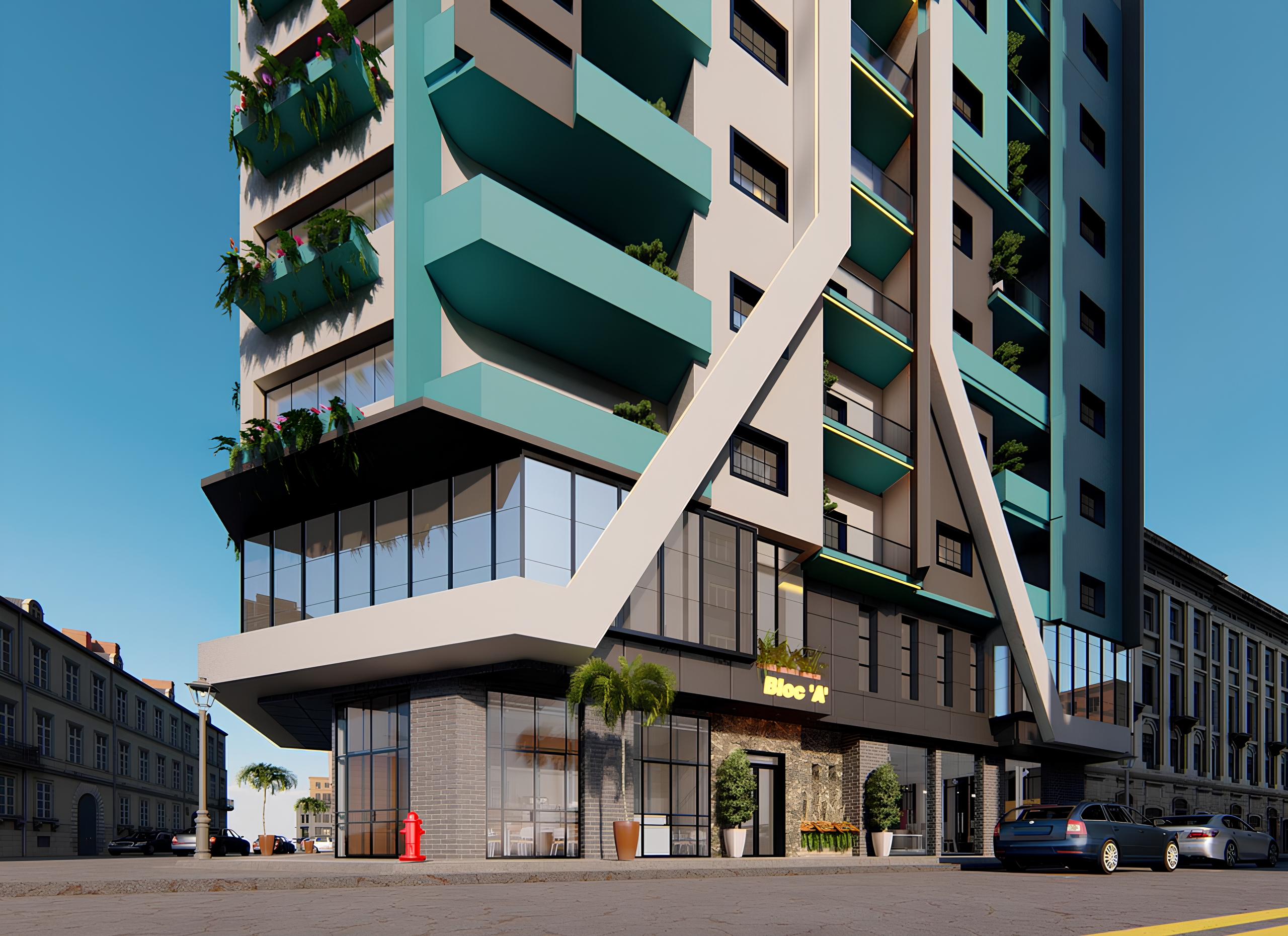 Appartement de luxe
