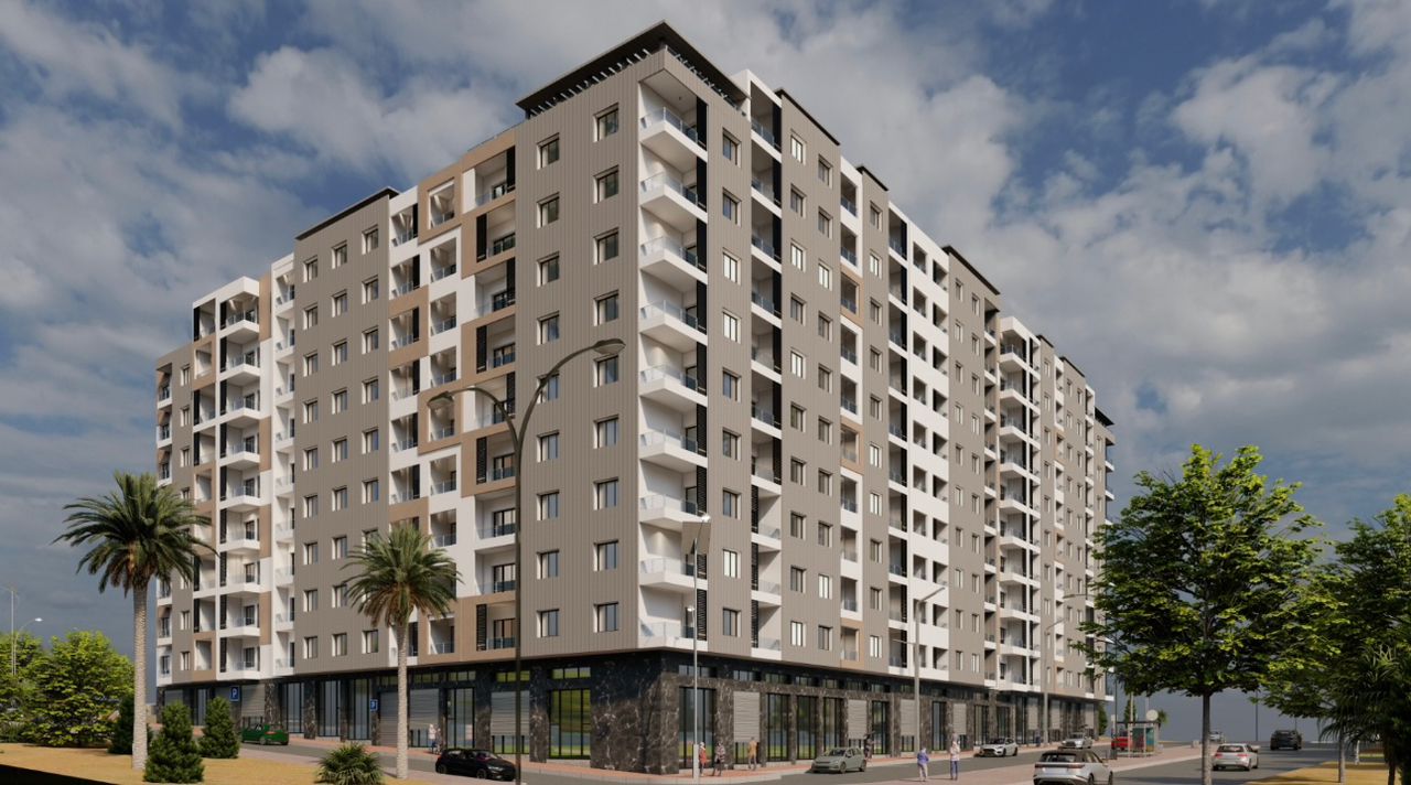 Agence immobilière moderne